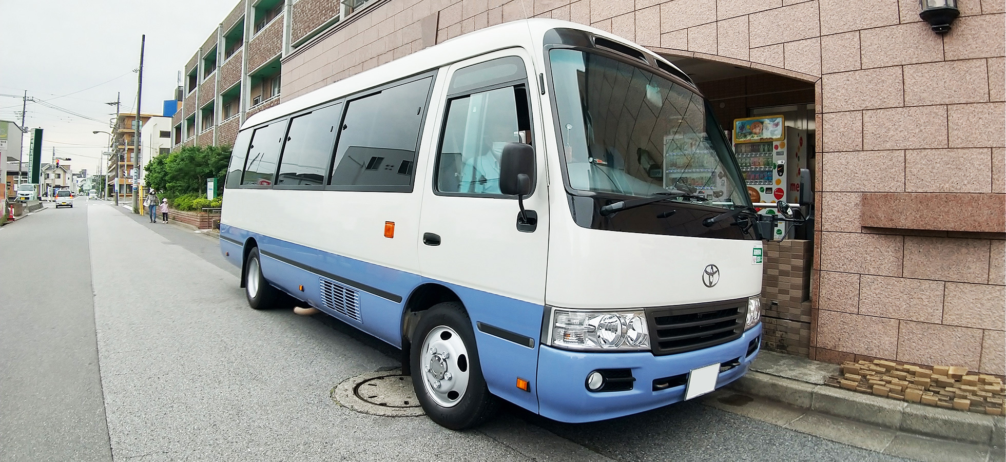 特殊車両もご相談ください