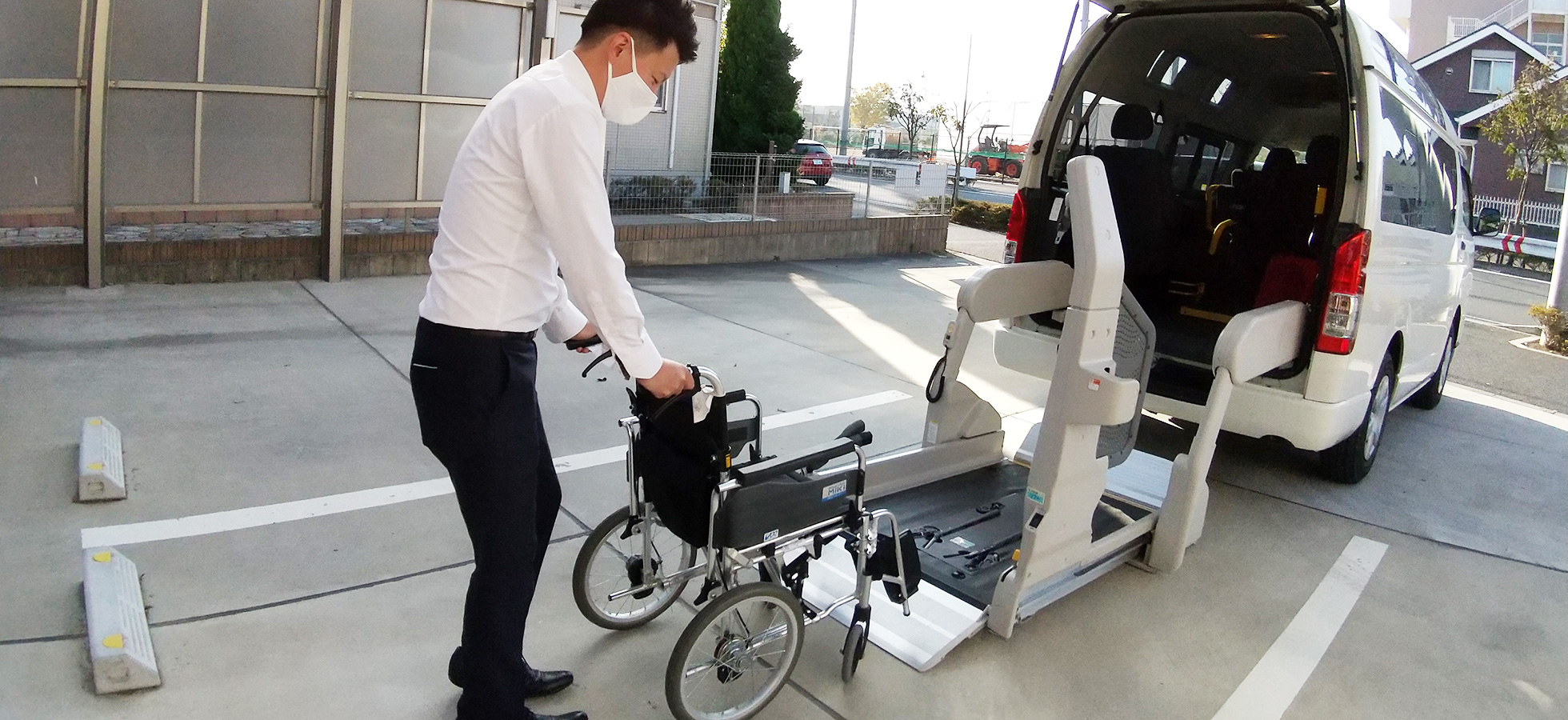 ドライバーの接遇指導も注力しています