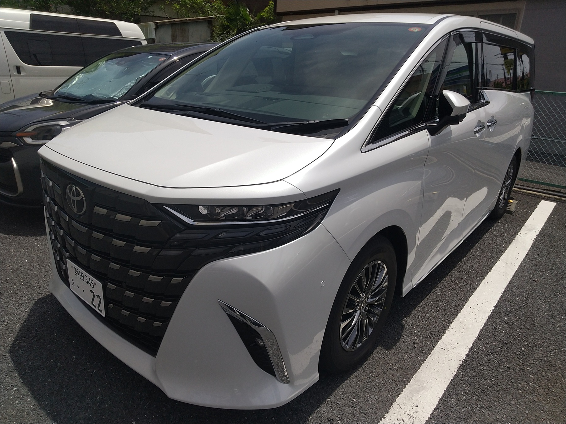 特殊車両もご相談ください