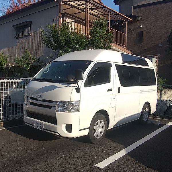 透析送迎はフロック車両サービスにお任せください